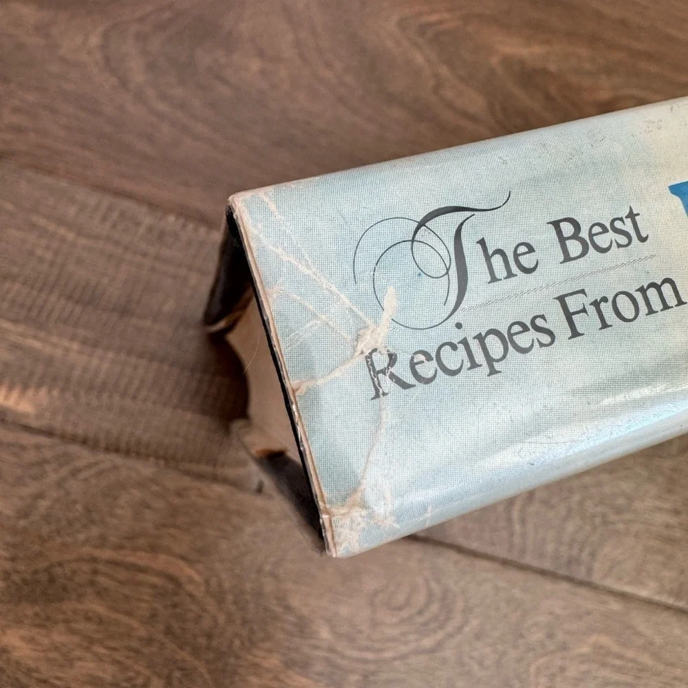 Vintage Best Recipes From New England Inns Cookbook First Edition 2nd Printing